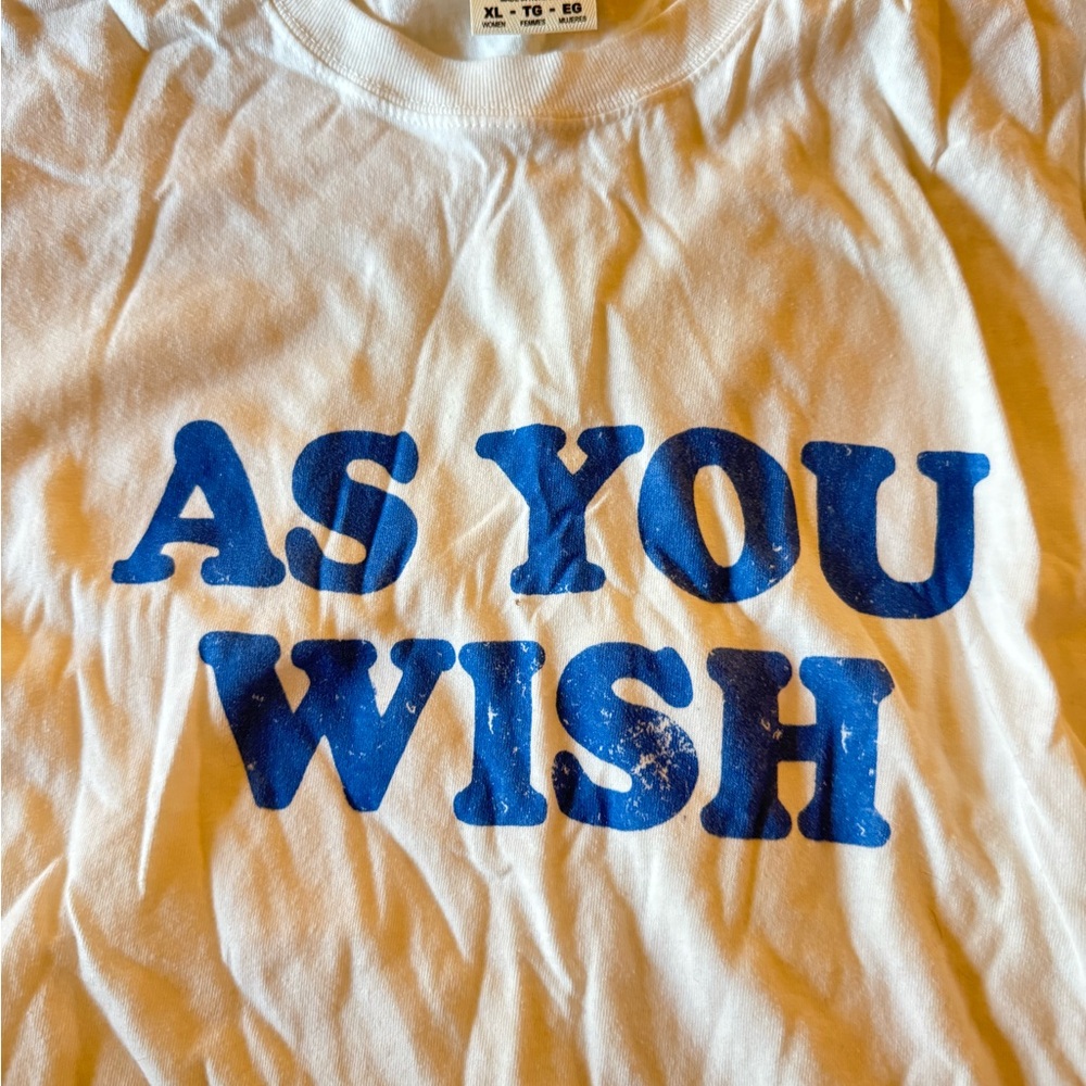Shop Kristin Jones As You Wish cropped boxy T-shirt - Picture 2 of 3